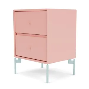 Montana Drift Drawer Module With Legs, Ruby/Flint