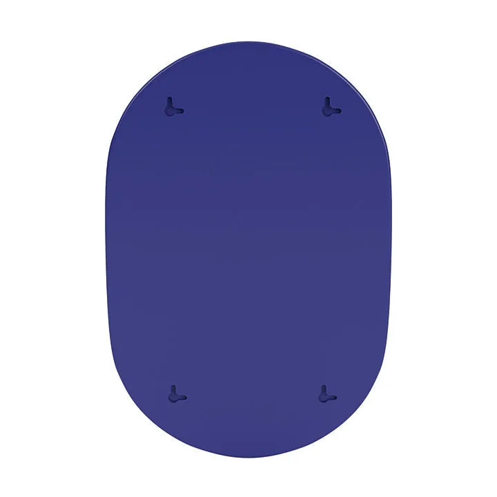 Montana Look Oval Mirror, Monarch Blue