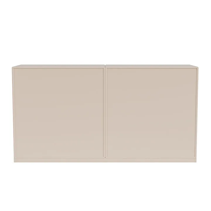 Montana Pair Classic Sideboard With 3 Cm Plinth, Clay