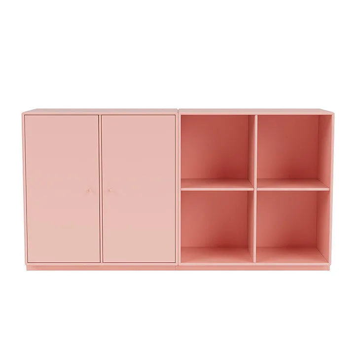 Montana Pair Classic Sideboard With 3 Cm Plinth, Ruby