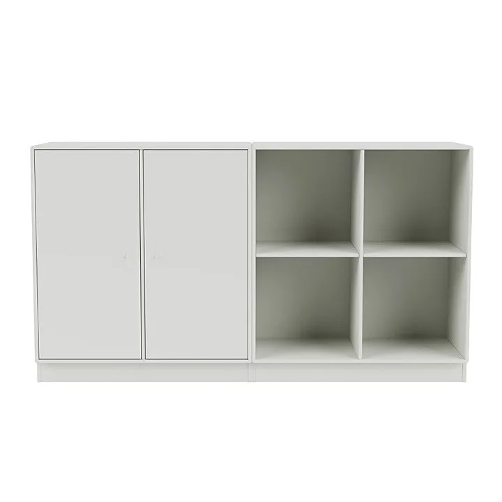 Montana Pair Classic Sideboard With 7 Cm Plinth, Nordic White