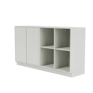 Montana Pair Classic Sideboard With 7 Cm Plinth, Nordic White