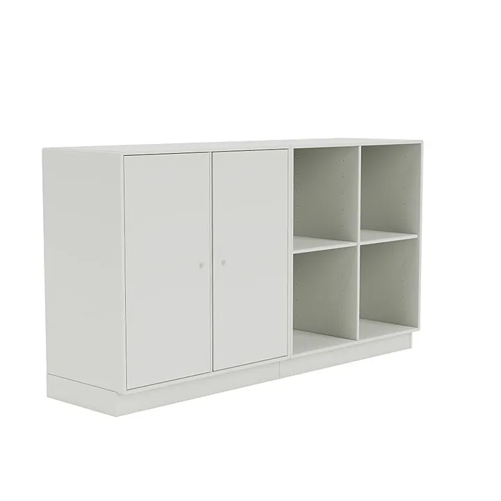 Montana Pair Classic Sideboard With 7 Cm Plinth, Nordic White