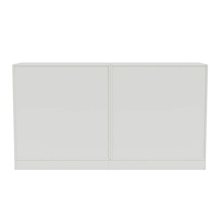 Montana Pair Classic Sideboard With 7 Cm Plinth, Nordic White