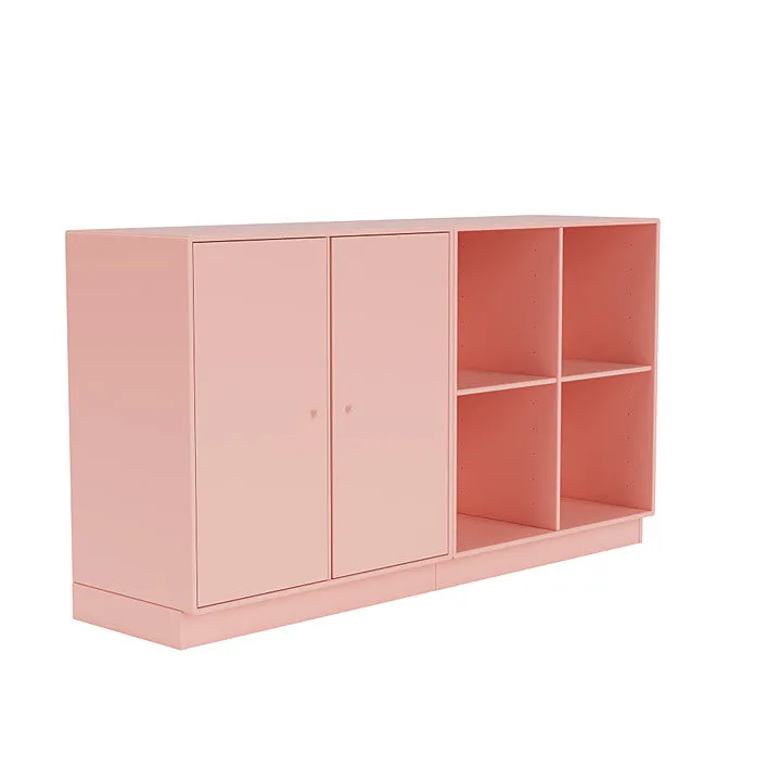 Montana Pair Classic Sideboard With 7 Cm Plinth, Ruby