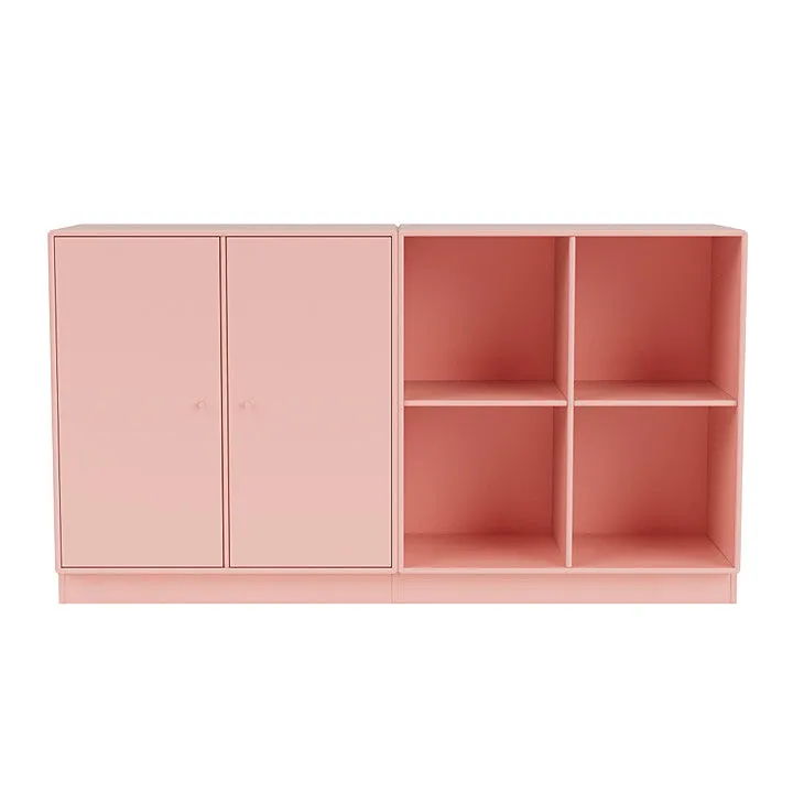 Montana Pair Classic Sideboard With 7 Cm Plinth, Ruby
