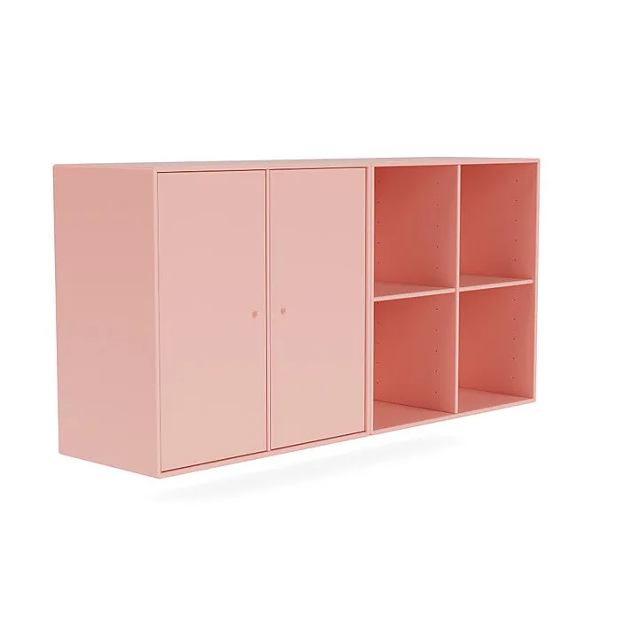 Montana Pair Classic Sideboard With Suspension Rail, Ruby