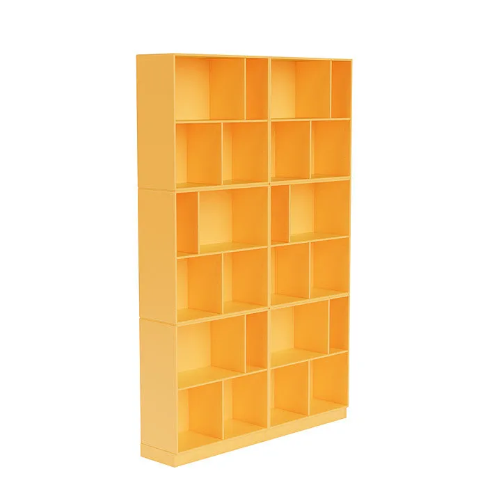 Montana Read Spacious Bookshelf With 7 Cm Plinth, Acacia