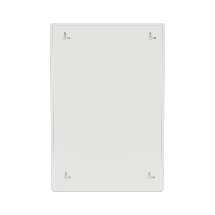 Montana Shelfie Mirror With Shelf Frame, White