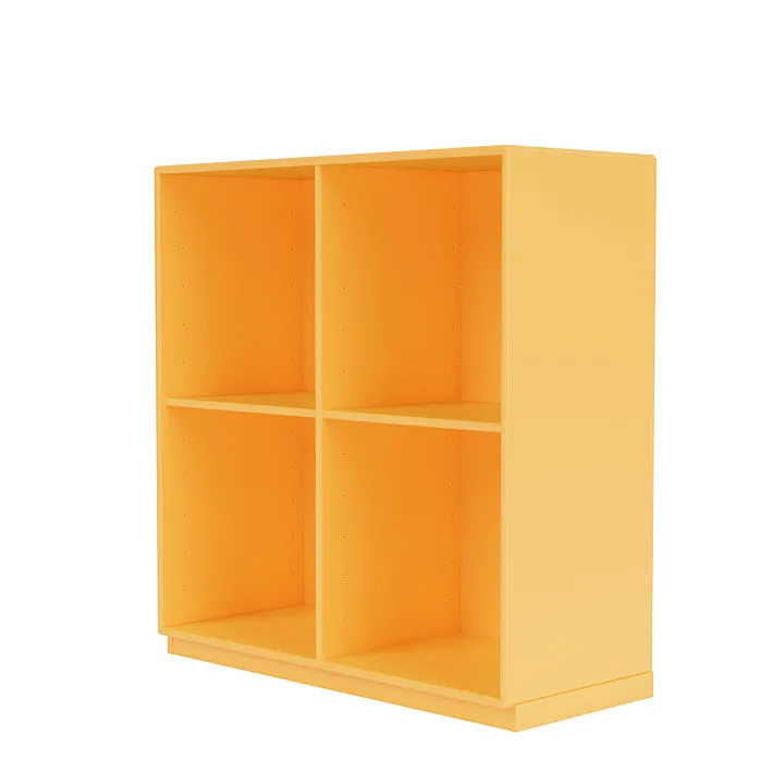 Montana Show Bookcase With 3 Cm Plinth, Acacia