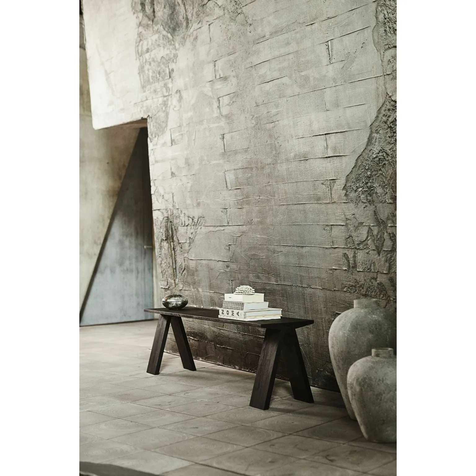 Muubs Angle Bench 160 Cm, Black