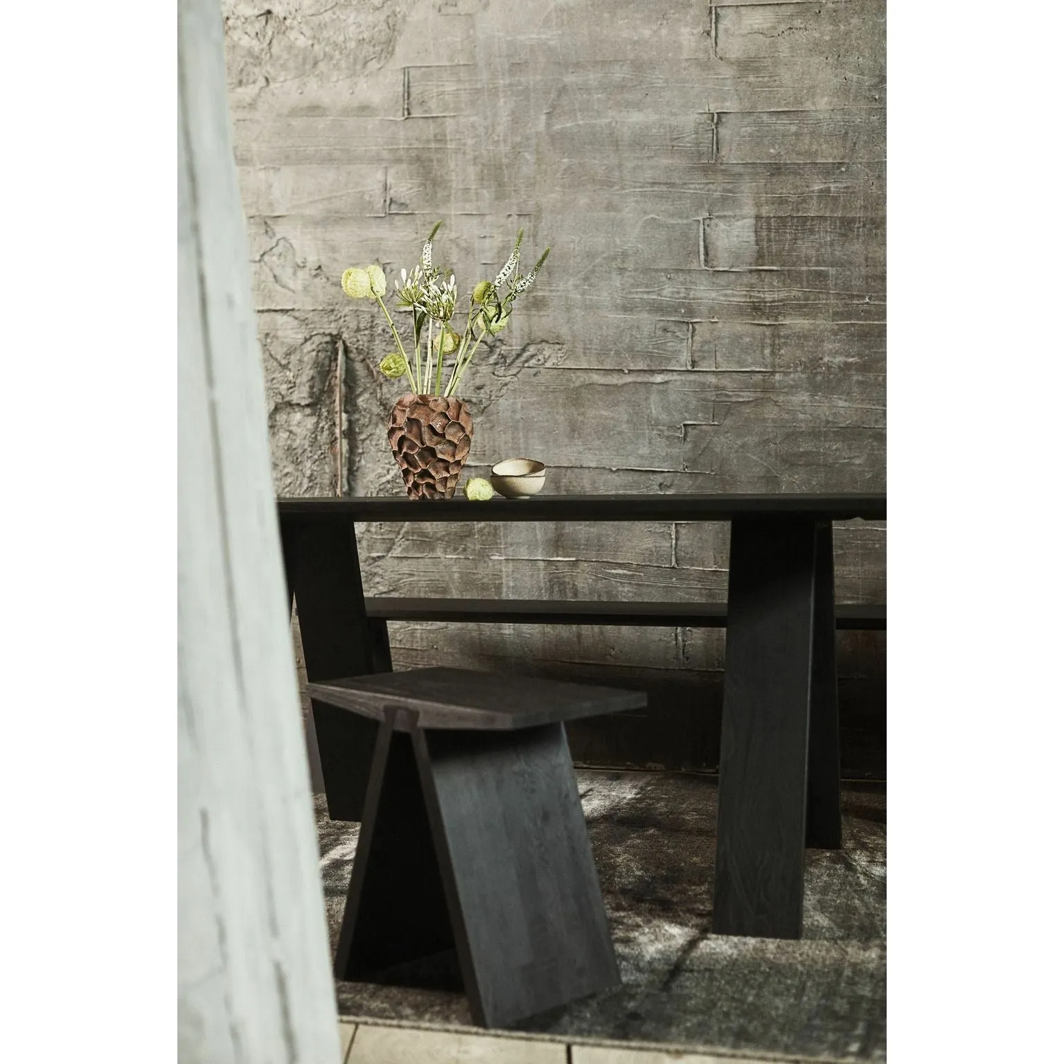 Muubs Angle Bench 160 Cm, Black