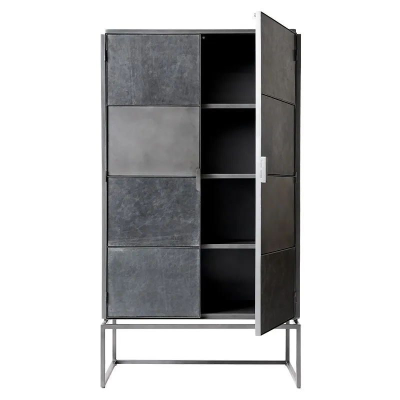 Muubs Austin High Cabinet, Black