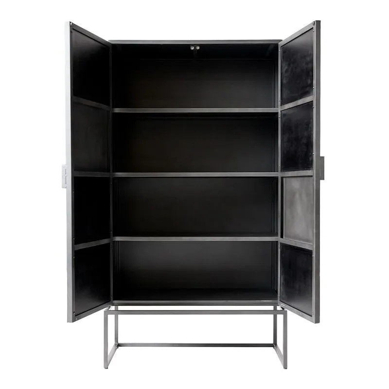 Muubs Austin High Cabinet, Black