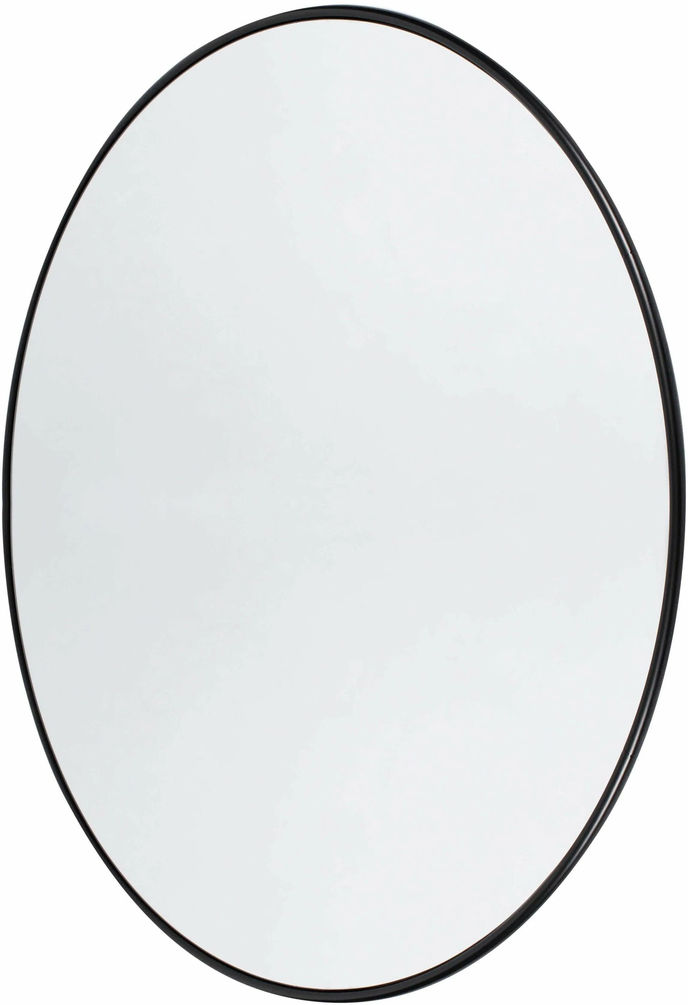 Muubs Copenhagen Mirror Round Black, 110cm