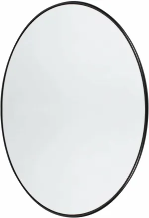 Muubs Copenhagen Mirror Round Black, 110cm