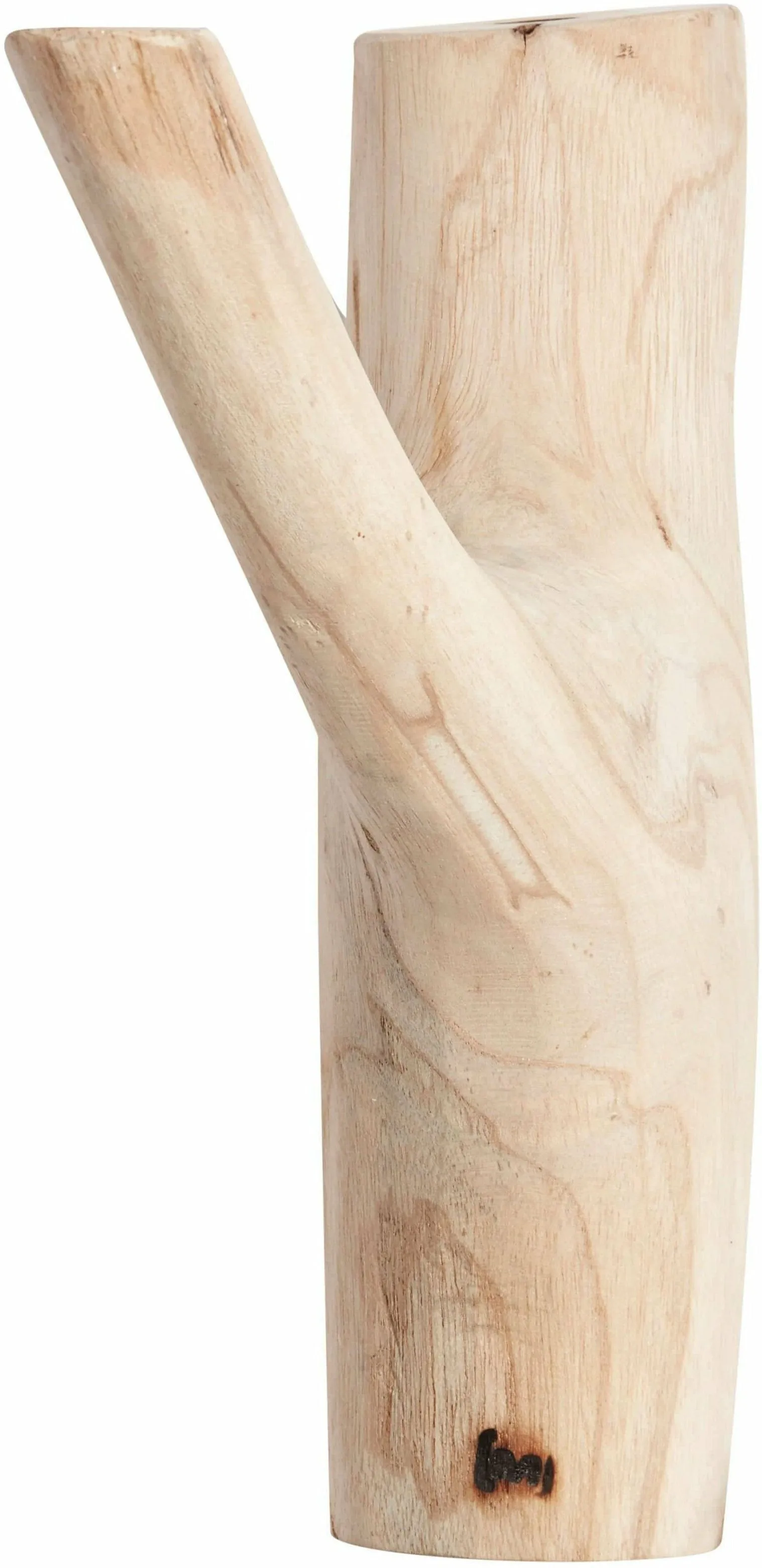 Muubs Twig Toilet Roll Holder Teak, 20cm