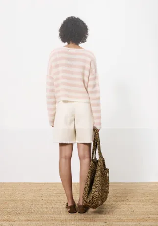 NAFISSA DENIM BERMUDA - FRNCH