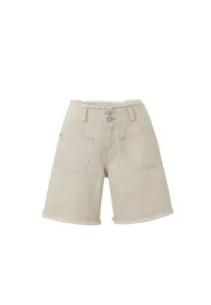 NAFISSA DENIM BERMUDA - FRNCH