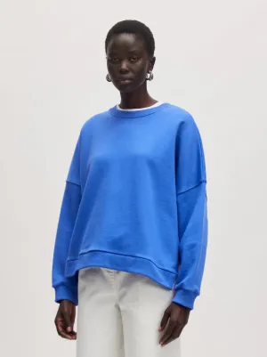 NATACHA SWEATSHIRT BLUE - EDITED
