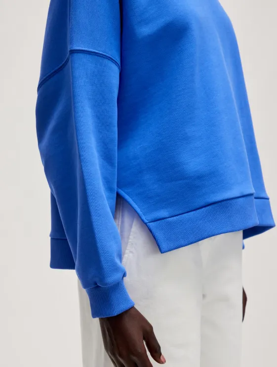 NATACHA SWEATSHIRT BLUE - EDITED