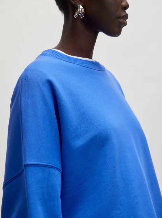 NATACHA SWEATSHIRT BLUE - EDITED