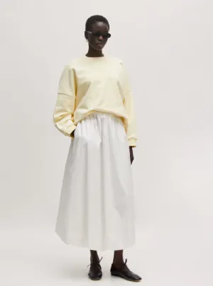 NATACHA SWEATSHIRT YELLOW - EDITED