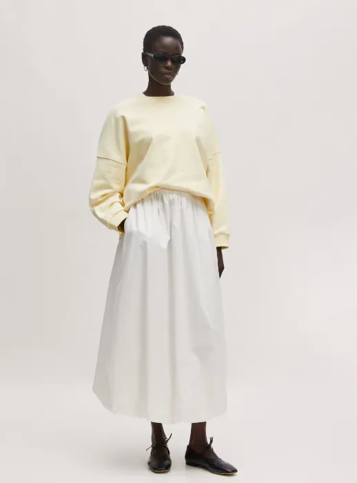 NATACHA SWEATSHIRT YELLOW - EDITED