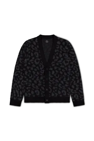 Neuw Brushed Knit Cardigan Ocelot