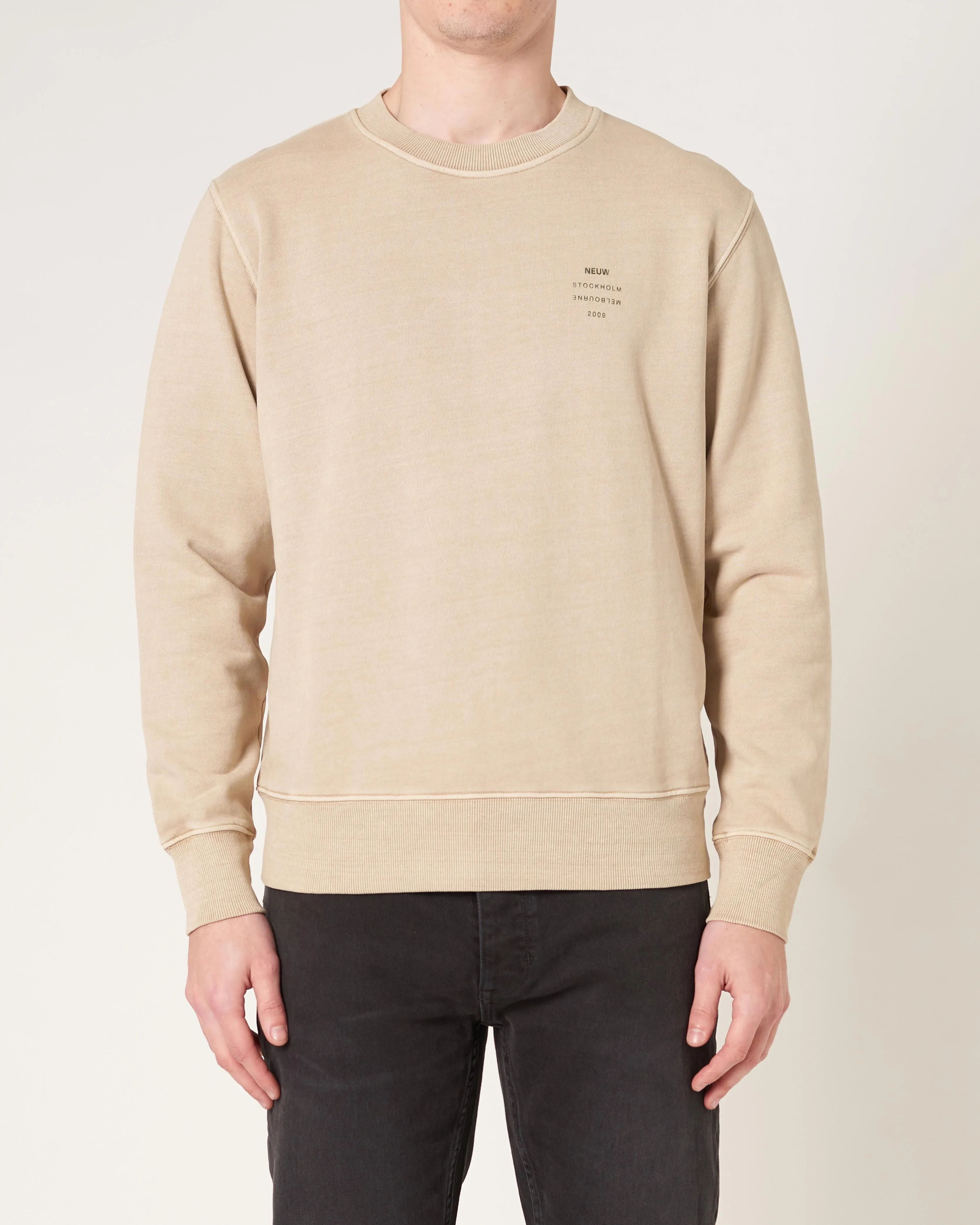 Neuw Crew Tan