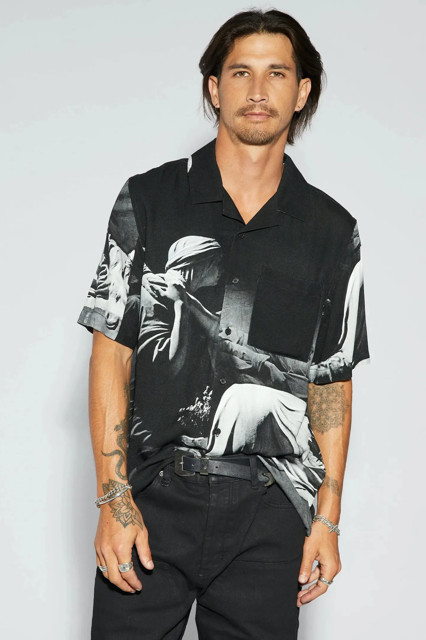 Neuw Joy Division Closer Shirt  Black