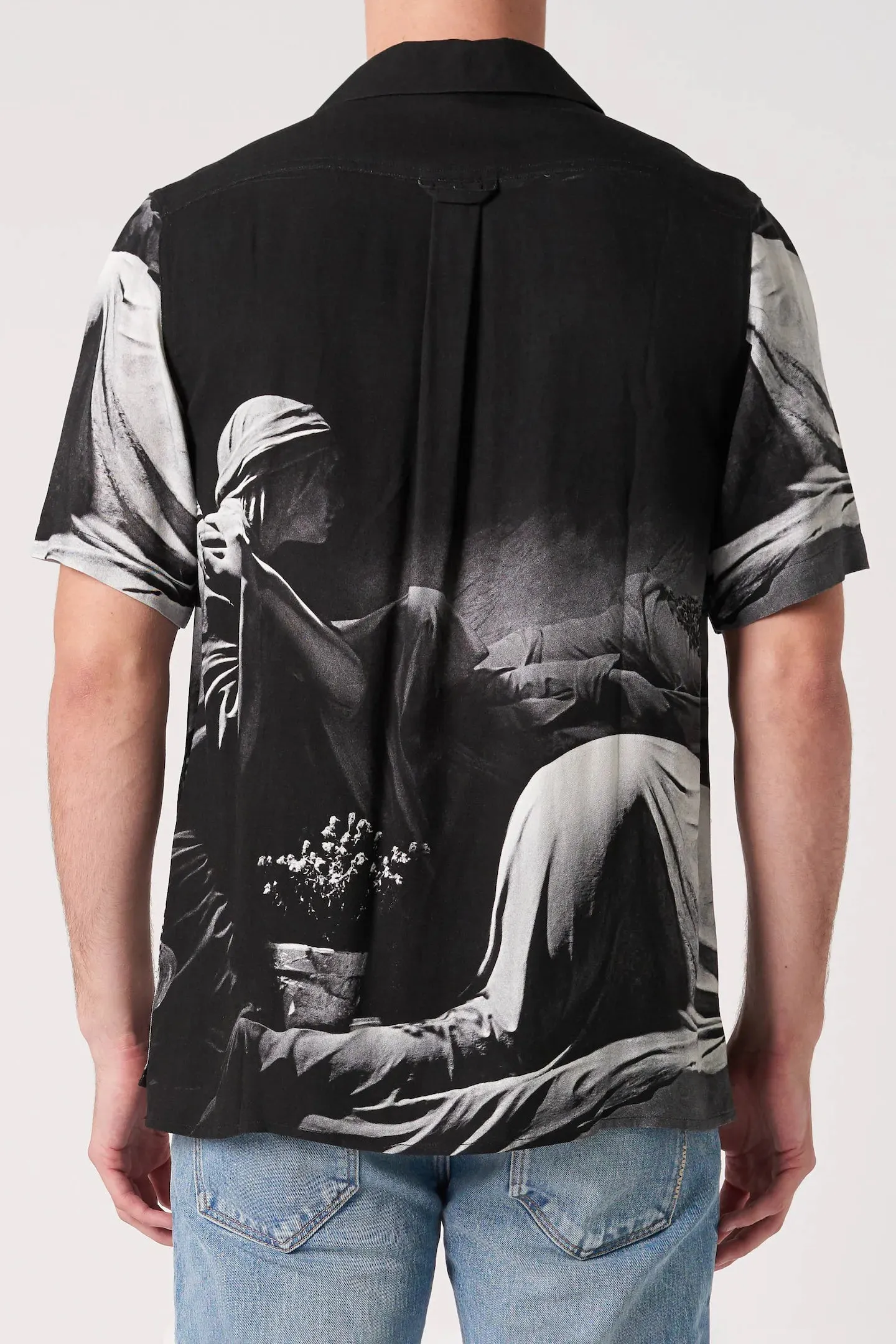 Neuw Joy Division Closer Shirt  Black