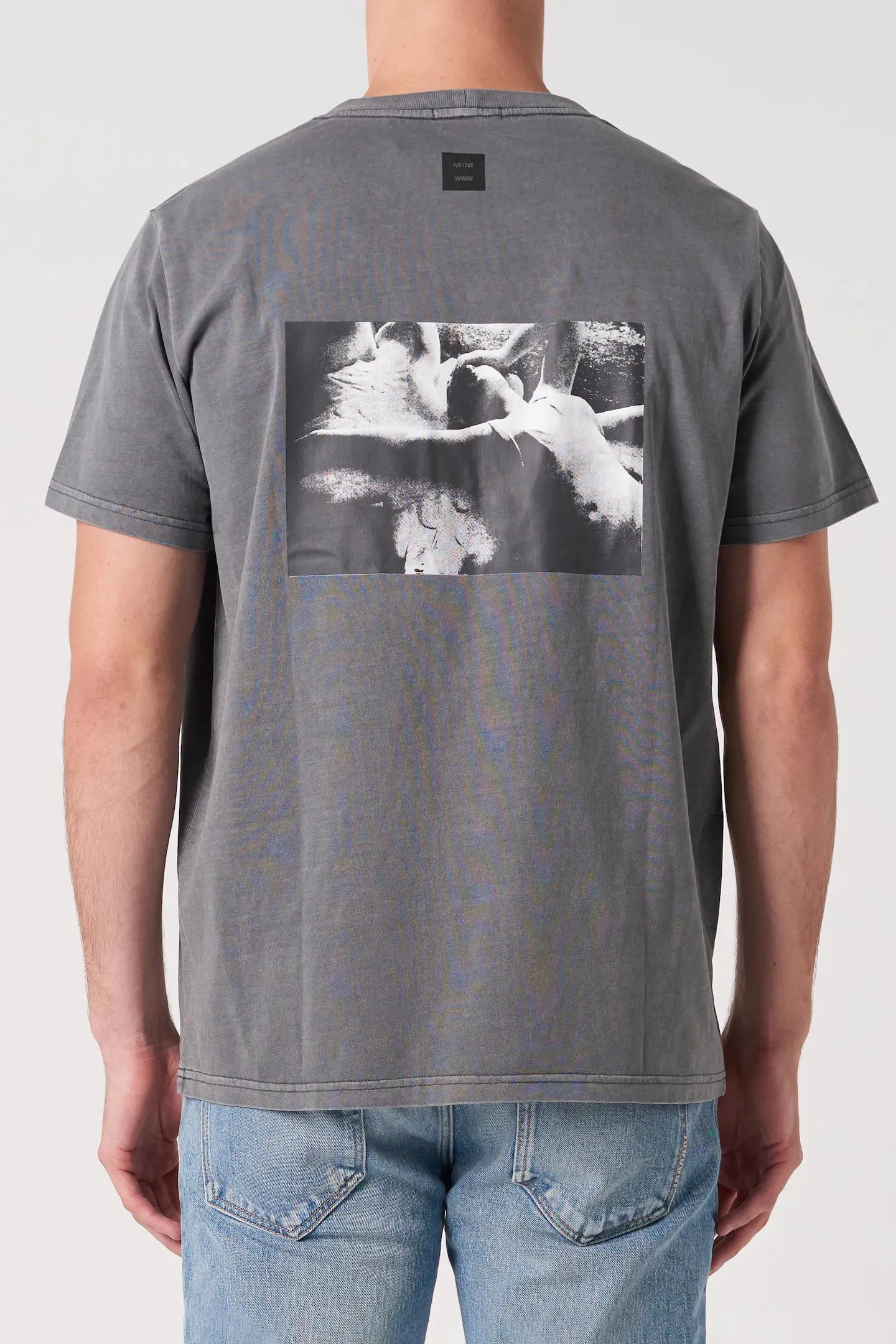Neuw Joy Division Love Band Tee Graphite