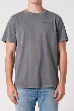 Neuw Joy Division Love Band Tee Graphite