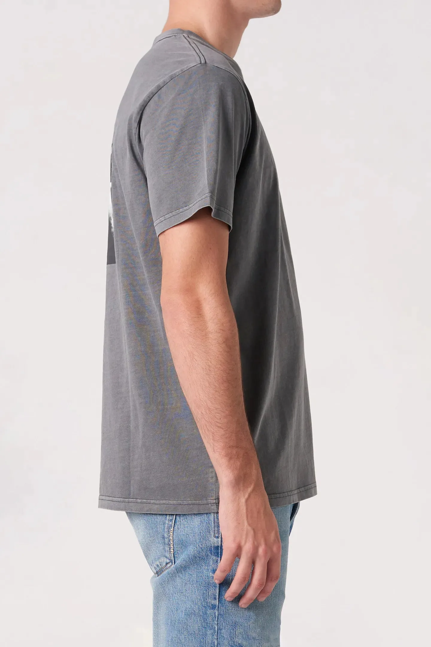 Neuw Joy Division Love Band Tee Graphite