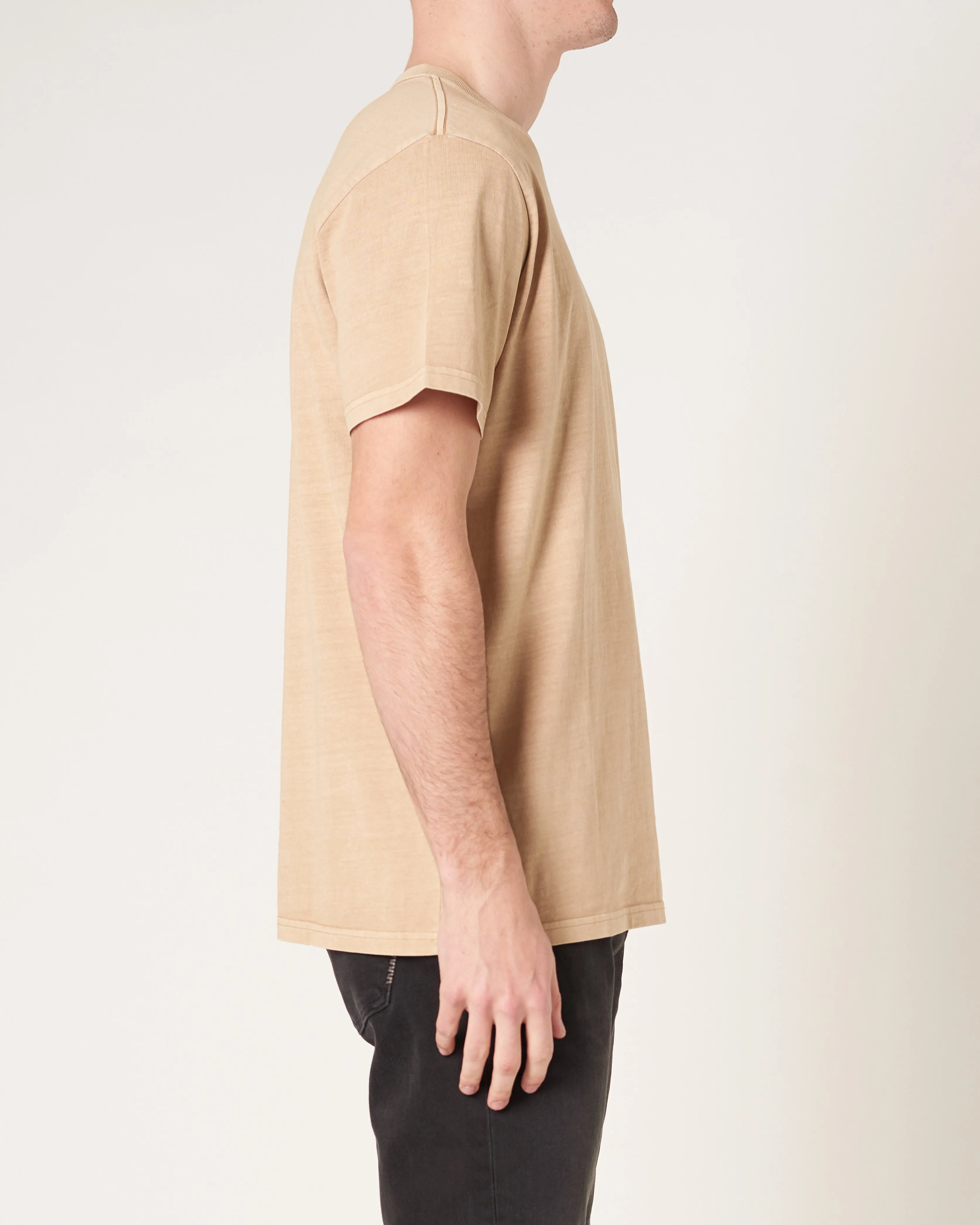 Neuw Organic Band Tee Tan