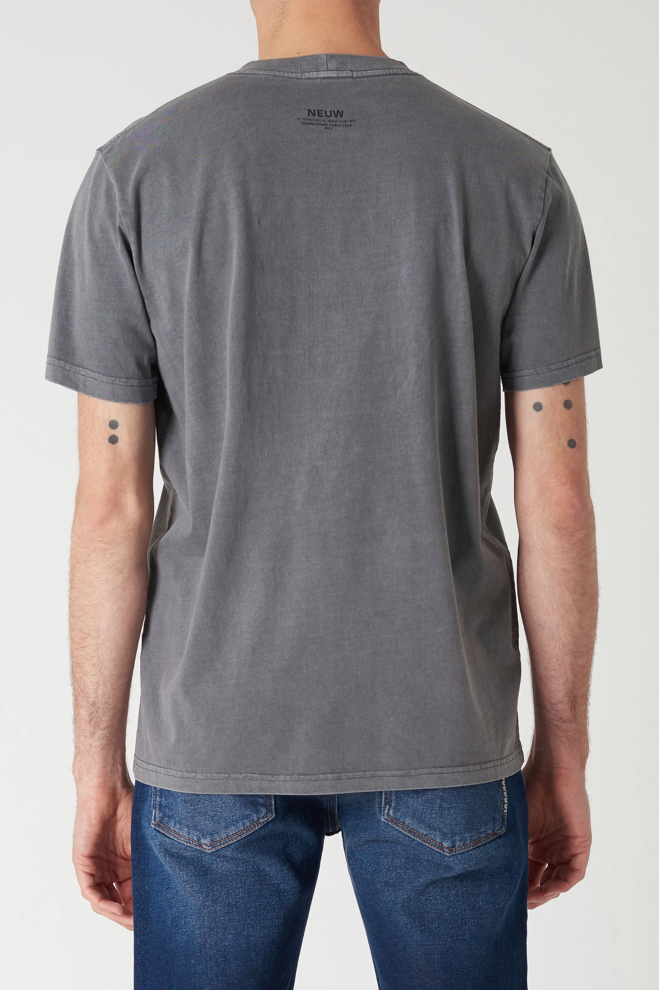 Neuw Poison City Band Tee Graphite