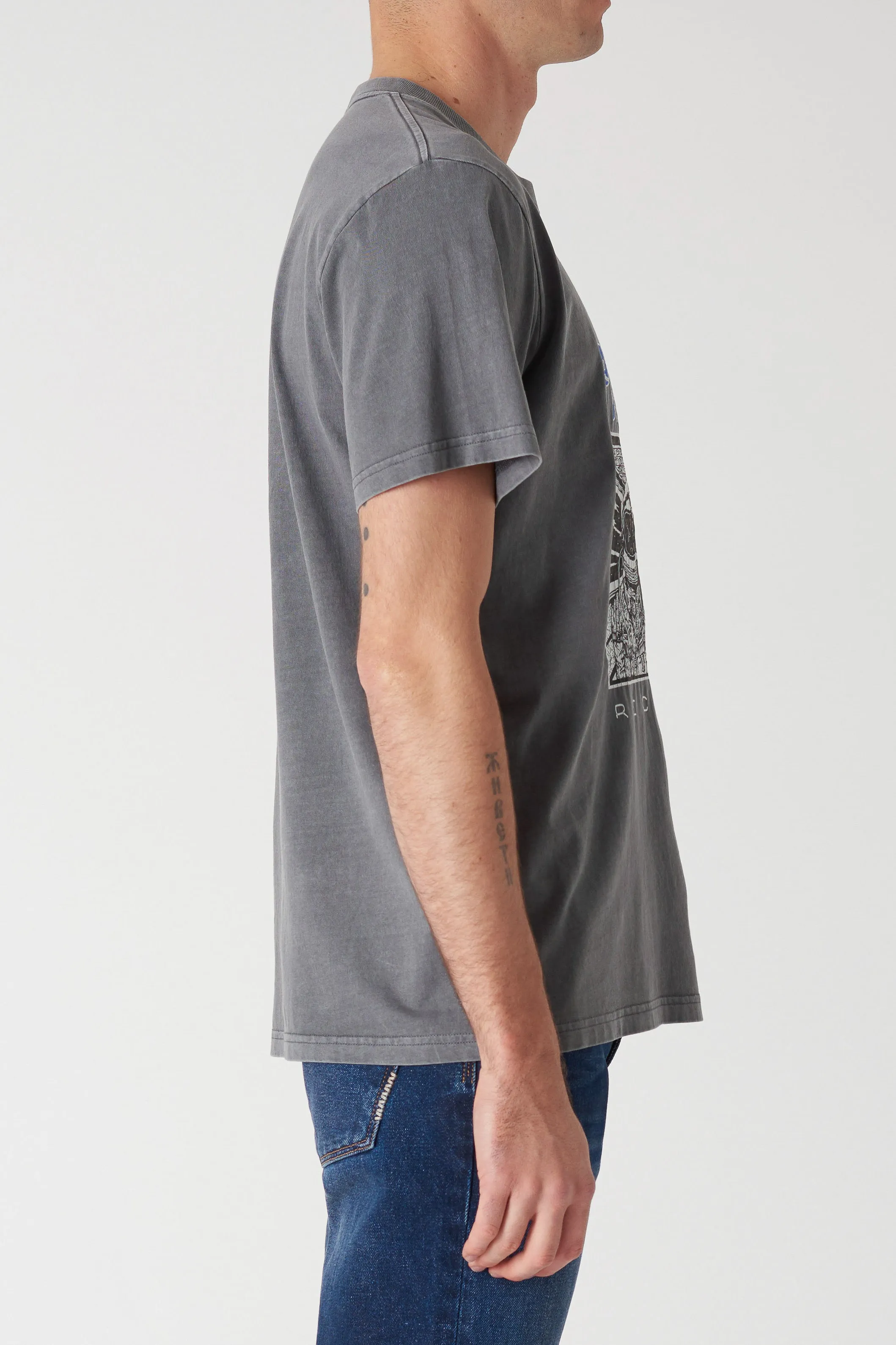 Neuw Poison City Band Tee Graphite