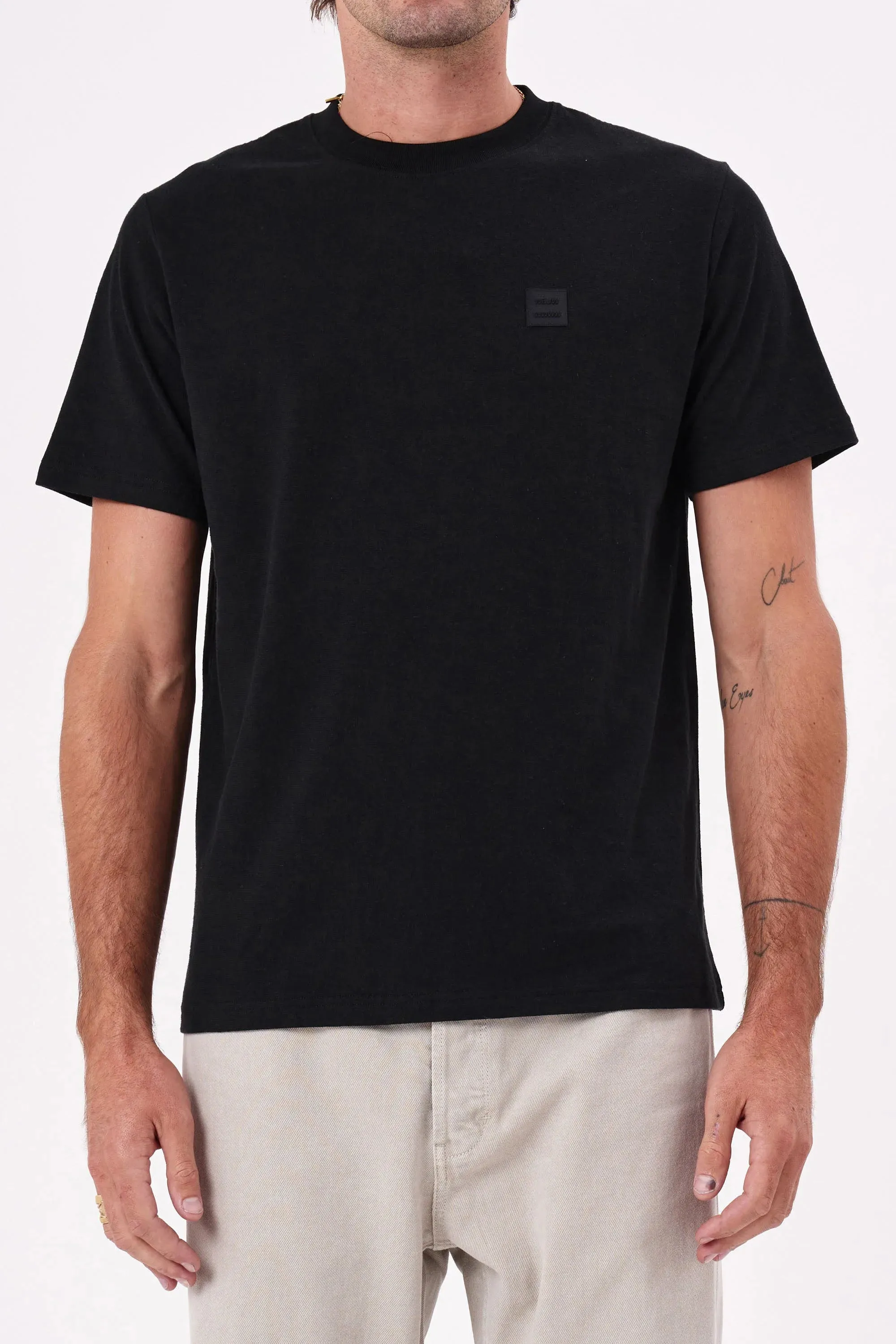 Neuw Premium Hemp Tee Black