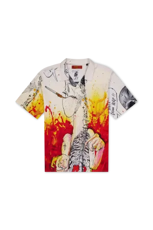 Neuw Steadman Art SS Shirt 2 White