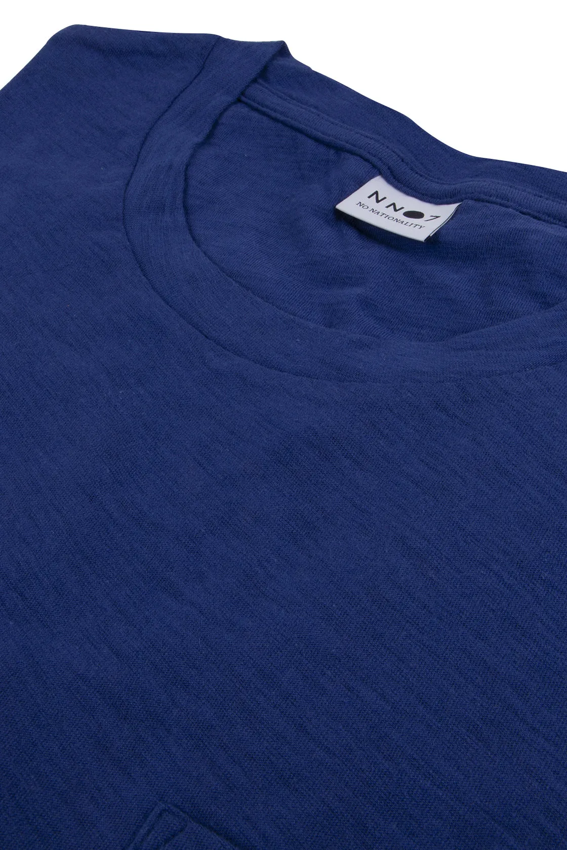 NN07 Aspen Tee Cobalt Blue