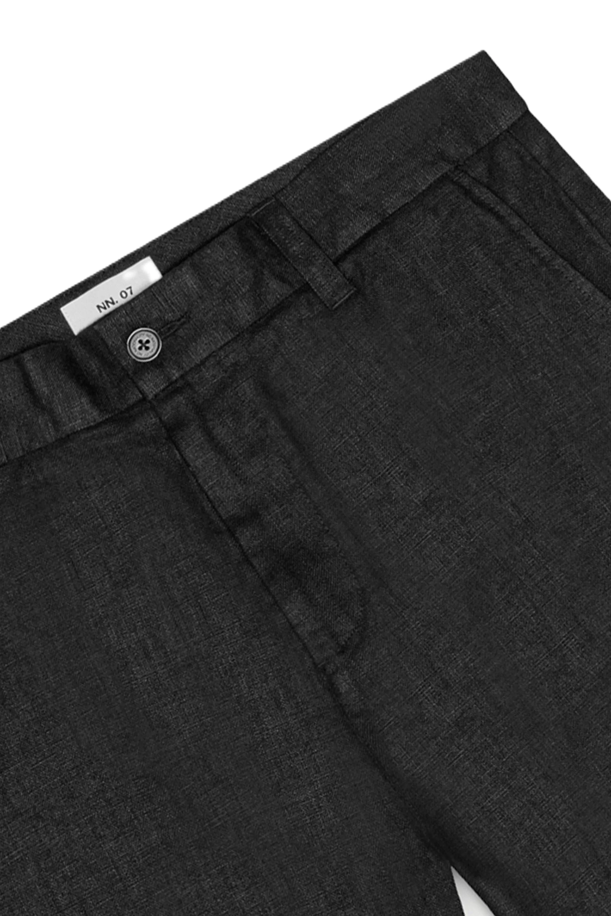 NN.07 Crown 1454 Shorts Black