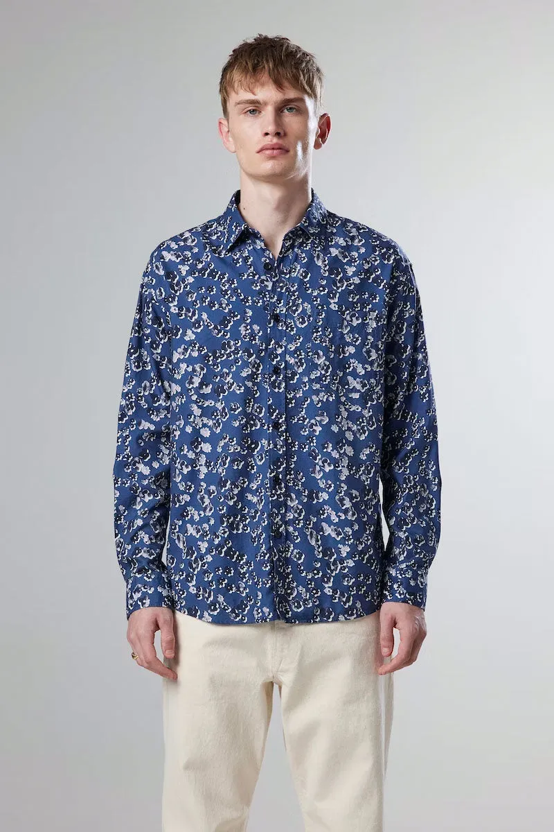 NN07 Deon 5655 LS Shirt Sargasso Sea