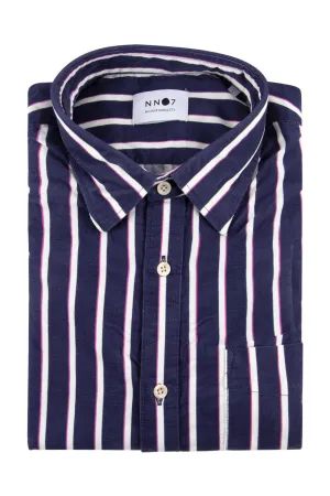 NN07 Errico LS Striped Shirt