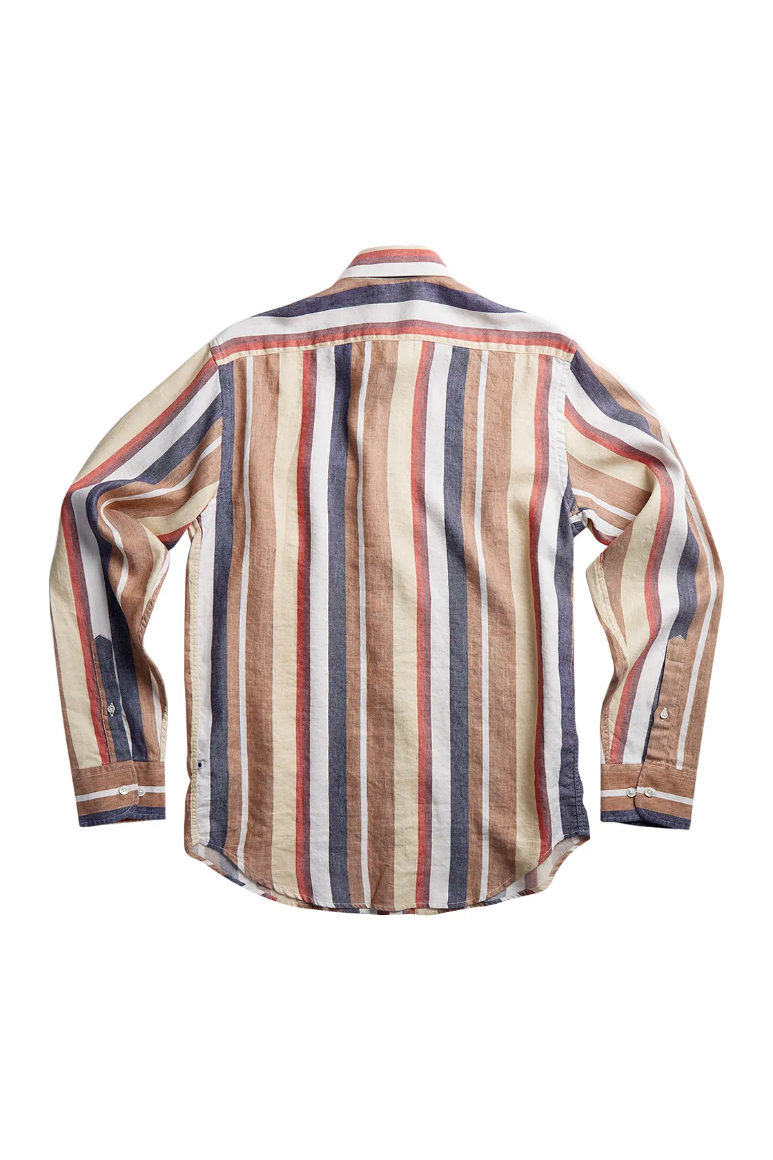 NN07 Errico Shirt Multi Stripe