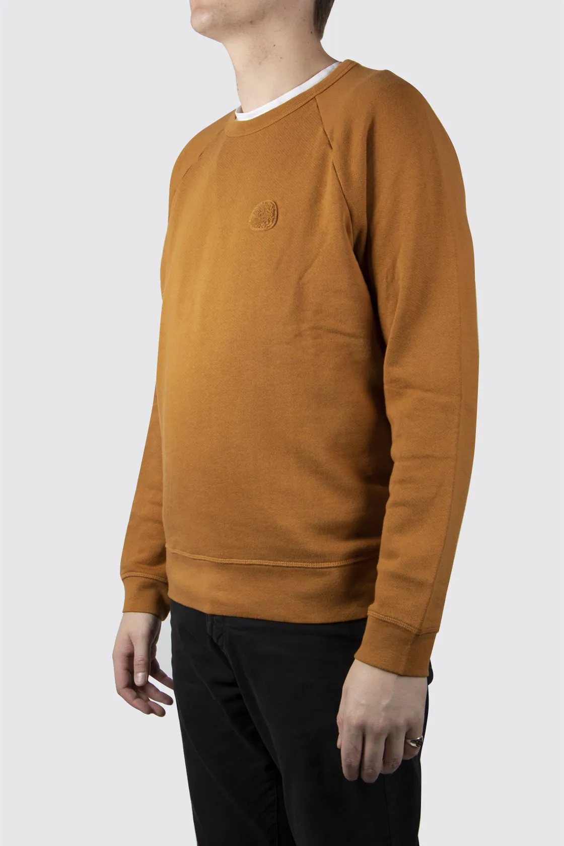 NN07 Robin Sweatshirt Mustard