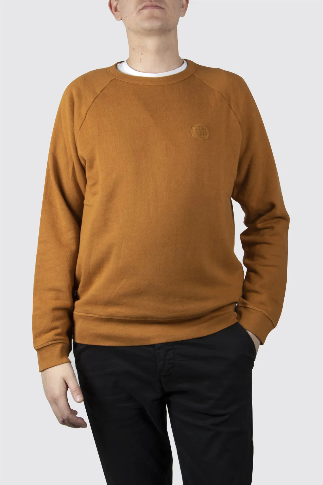NN07 Robin Sweatshirt Mustard