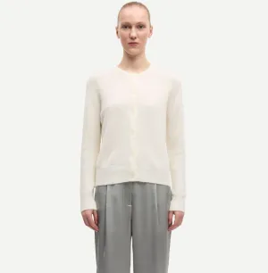 NOR SHORT CARDIGAN - SAMSOE