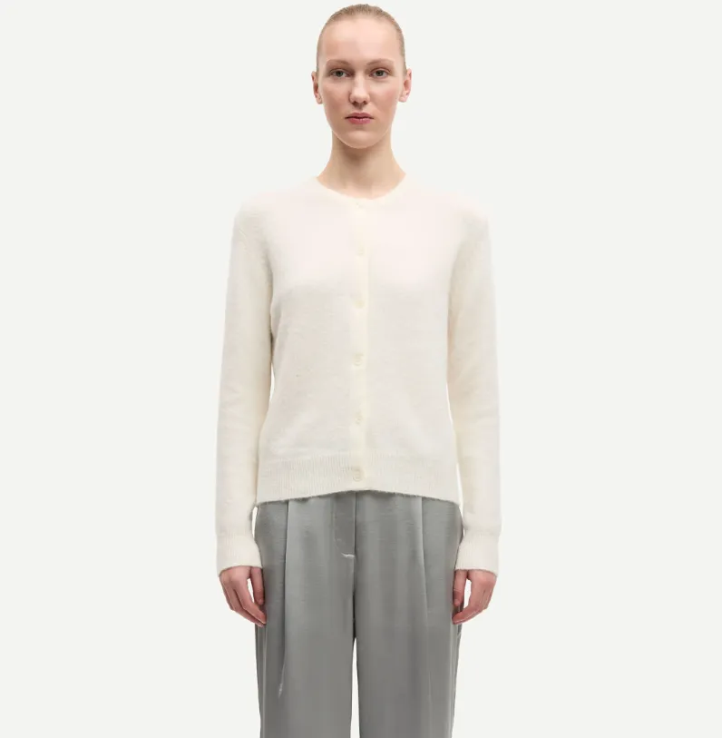 NOR SHORT CARDIGAN - SAMSOE