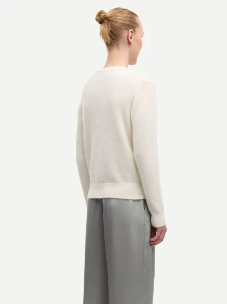 NOR SHORT CARDIGAN - SAMSOE